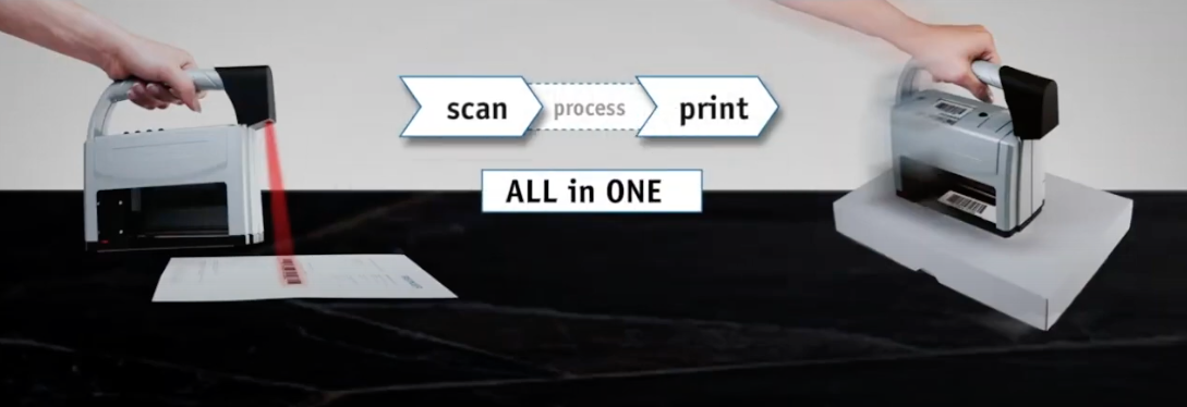 Scan, Process and Print ALL IN ONE with the ALL NEW Reiner 1025 Sense