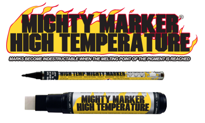 Arro Mark High Temperature Mighty Markers Leading Marks