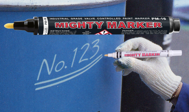 Arro Mark P16 Mighty Paint Markers Leadign Marks Oil Based Outdoor