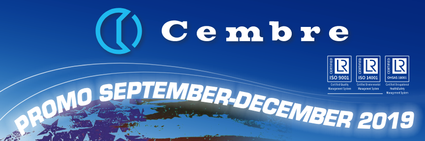 Cembre promotion Fall 2019