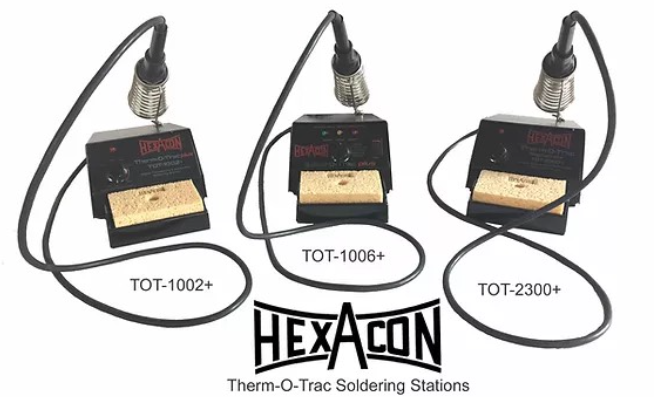 Hexacon Therm-O-Trac Plus Soldering Stations