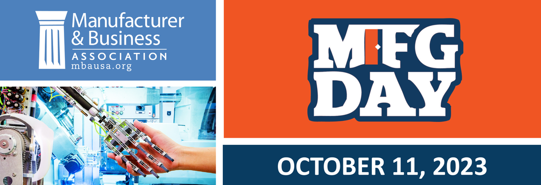 MFG DAY SHOWCASE, Wednesday October 11 2023