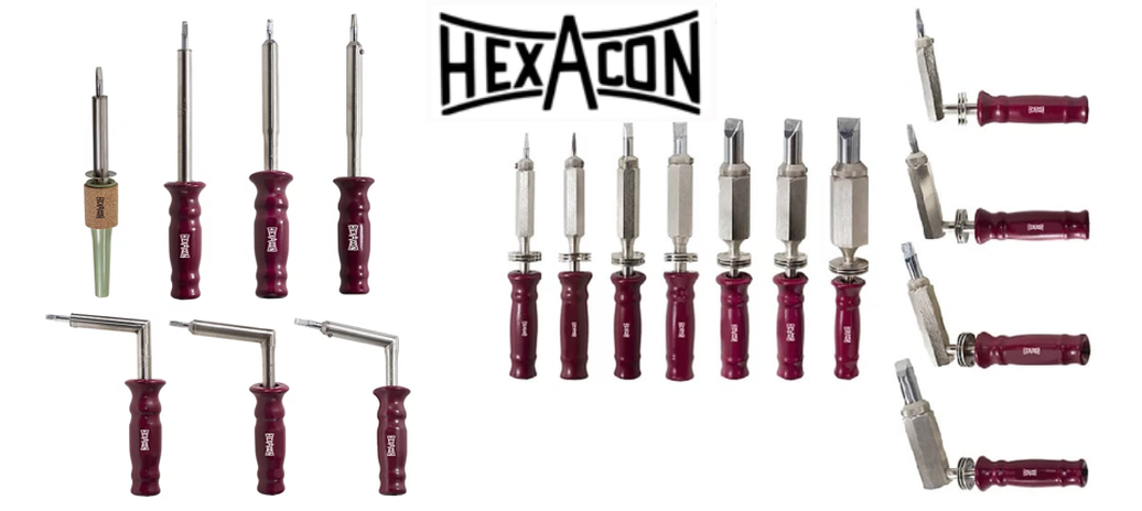 Hexacon Soldering Irons Powerhouse Irons Pinpoint Irons Mini Irons Super S Irons, Heavy Duty Plug Tip Irons