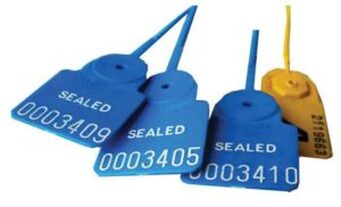 hot stamping plastic seals