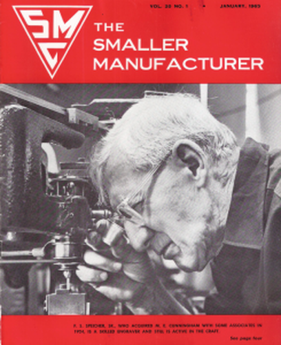 Speicher Inspection Smaller Manufacturer Magazine