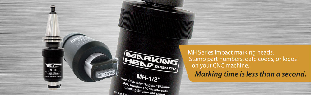 Tapmatic MH Stamping Head Marking Leading Marks